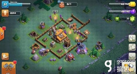 部落冲突怎么修部落城堡[图1]