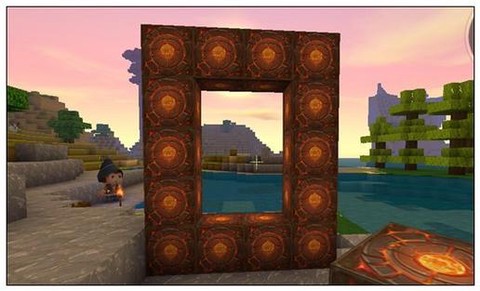 迷你世界地狱门怎么弄[图1]