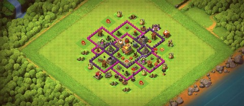 部落冲突七本先升什么[图1]