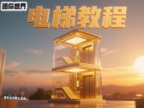 迷你世界电梯怎么修[图2]