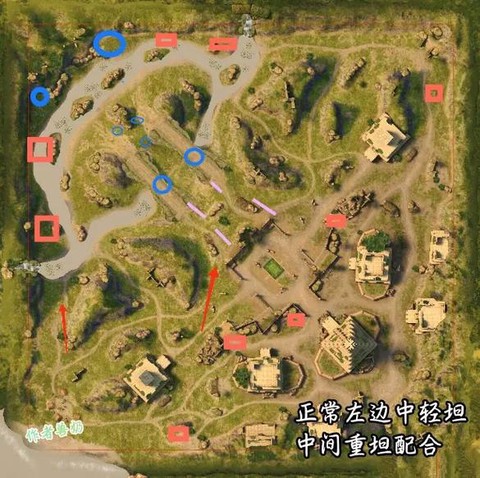 坦克世界领土怎么打