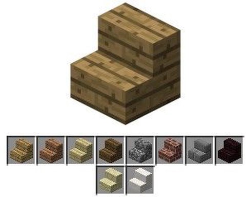 我的世界怎么做楼梯[图1]