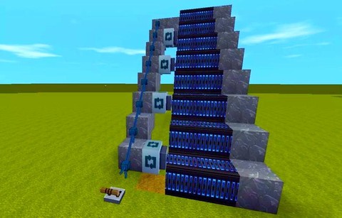 迷你世界怎么建升降房[图2]