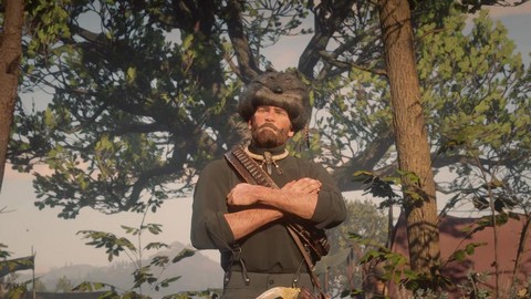 荒野大镖客如何自拍[图1]