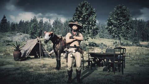 荒野大镖客如何自拍[图2]