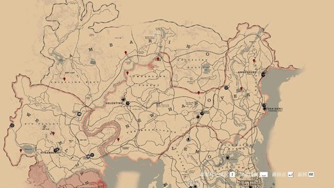 荒野大镖客2如何潜行[图1]