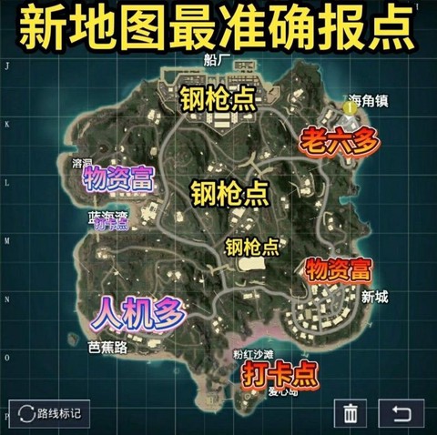 绝地求生是怎么报点的[图1]