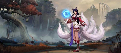 英雄联盟的狐狸叫什么