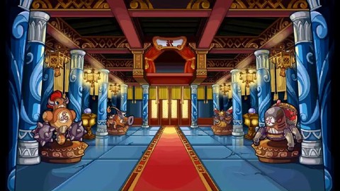 洛克王国怎么去墨圣殿