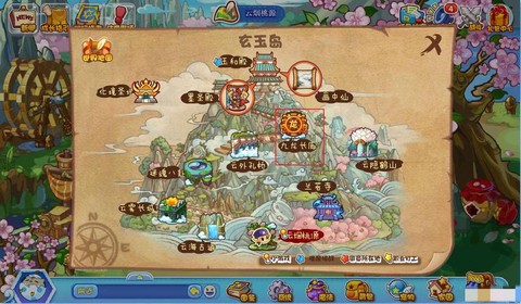 洛克王国怎么去墨圣殿[图2]