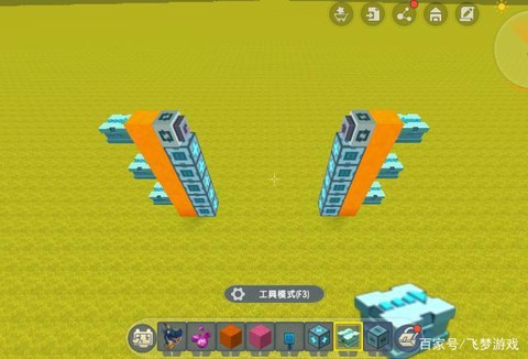 迷你世界怎么造海盗船