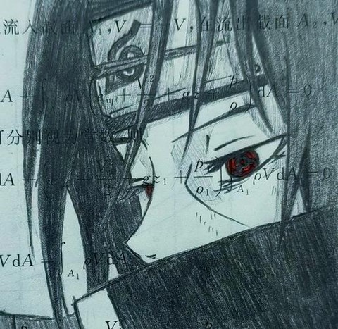 火影忍者怎么画鼬图片[图1]