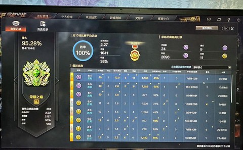 穿越火线手游怎么看战绩[图2]