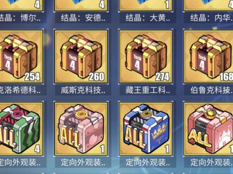 碧蓝航线彩箱子有什么[图1]