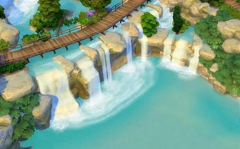 模拟人生4瀑布怎么[图1]