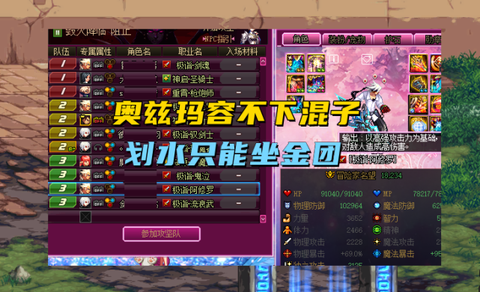 dnf划水位是什么意思