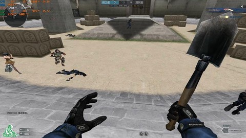 穿越火线的刀战怎么进[图1]