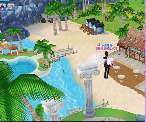 qq炫舞浮空岛怎么去[图1]