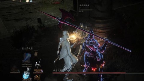 黑魂3教堂之枪怎么当[图2]