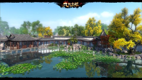 九阴真经怎么建造家园