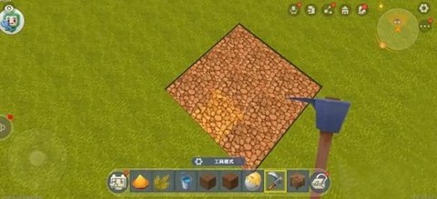 迷你世界怎么无限麦子