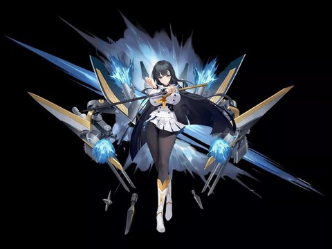 碧蓝航线角色怎么升级[图1]