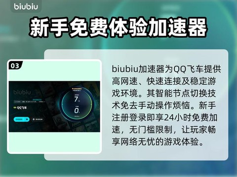 qq飞车怎么开始加速[图1]