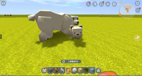 迷你世界怎么喂冰熊[图2]