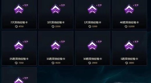 英雄联盟双倍经验卡怎么用[图1]