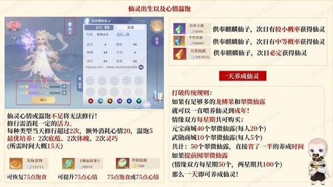 诛仙手游仙灵值换什么[图1]
