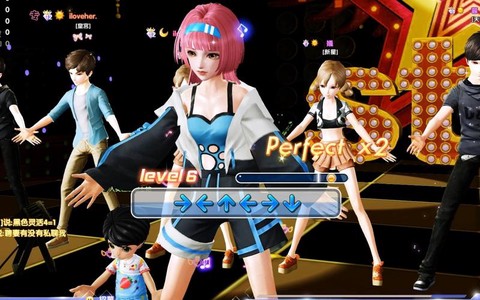 玩qq炫舞什么手势