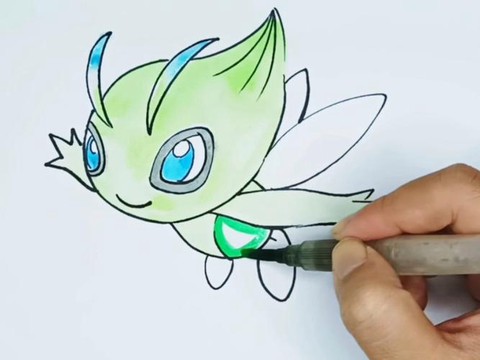 神奇宝贝人物怎么画[图1]