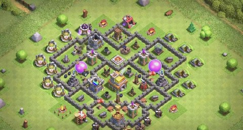 部落冲突7本怎么排阵[图2]