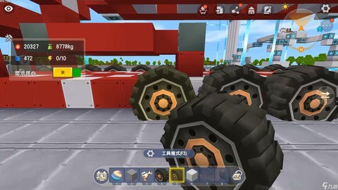 迷你世界什么可以防火