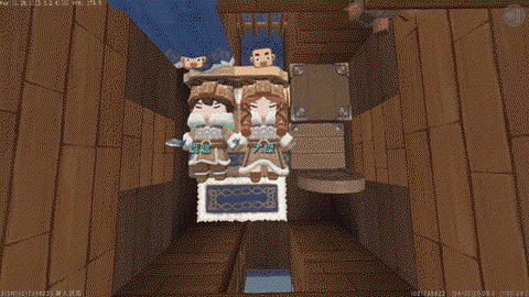 迷你世界怎么到冰原