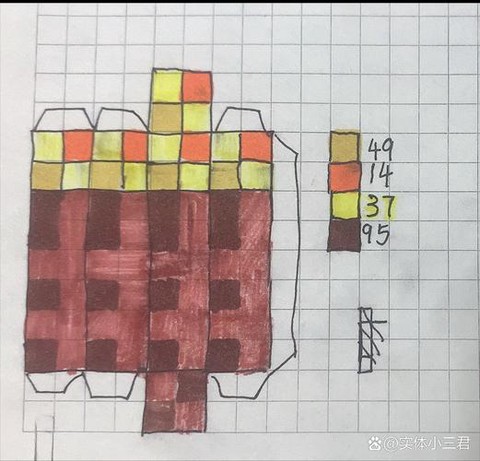 手机版我的世界怎么做火把[图2]