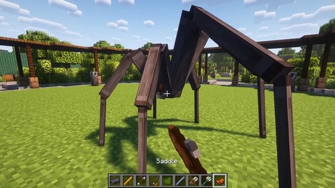 我的世界蜘蛛丝有什么用[图2]