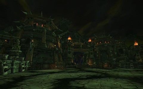 魔兽世界地狱火堡垒怎么去