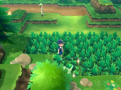 宝可梦let如何闪光