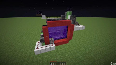 我的世界怎么做拉杆门[图2]