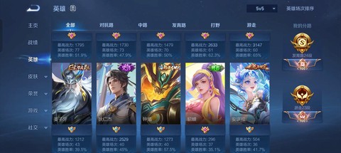 王者荣耀怎么算胜率