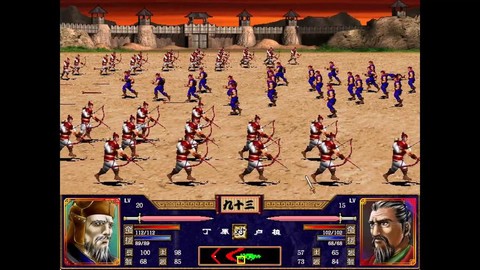 三国群英传如何编队