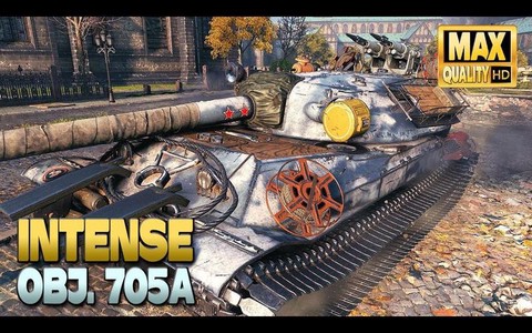 坦克世界705如何