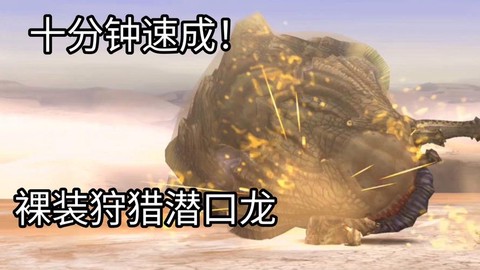 怪物猎人3潜口龙怎么钓[图2]