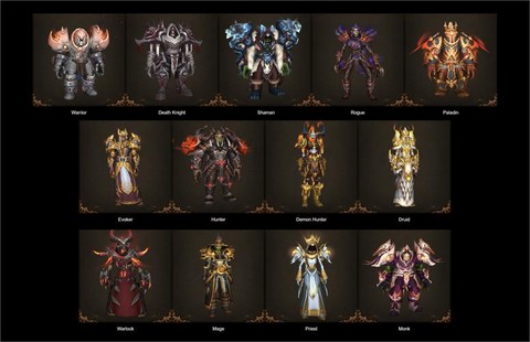 魔兽世界练什么职业[图2]