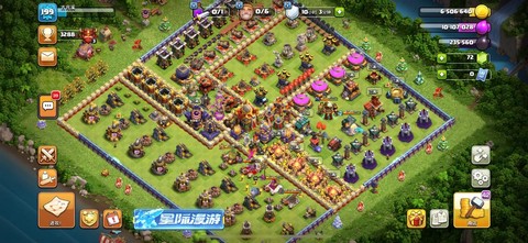 怎么看部落冲突版本