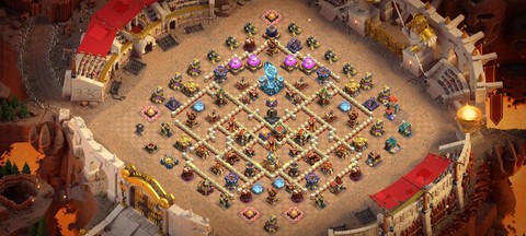 怎么看部落冲突版本[图1]