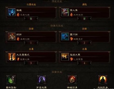 暗黑破坏神3巫医怎么玩