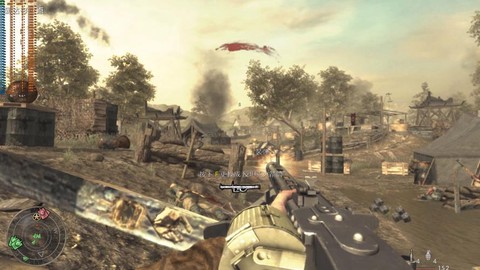 为什么我玩使命召唤5