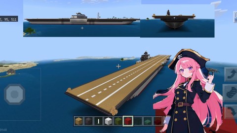 我的世界怎么做航母[图2]